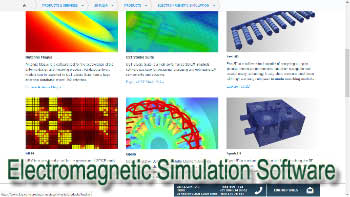 Electromagnetic Simulation Software