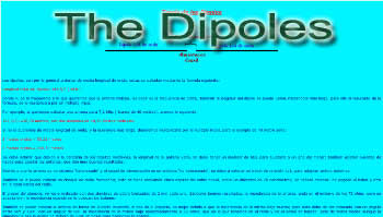 The Dipoles