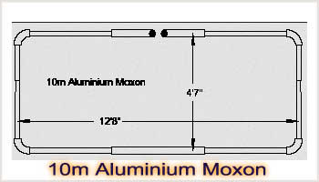 10m Aluminium Moxon Construction