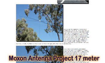 Moxon Antenna Project 17 meter