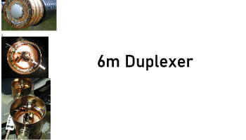 6m duplexer construction/