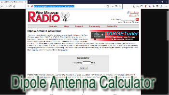 Antenna Calculator