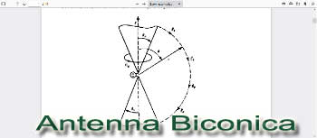 Antenna Biconica