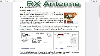 RX Antenna
