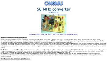 50 MHz converter