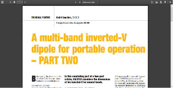 A multi-band_inverted-V dipole for portable operation