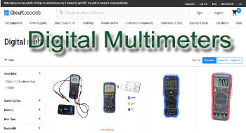 Digital Multimeters