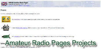 Amateur Radio Pages Projects