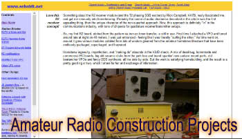 Amateur Radio Construction Projects