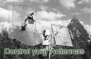 Control your Antennas with a Digital Pot