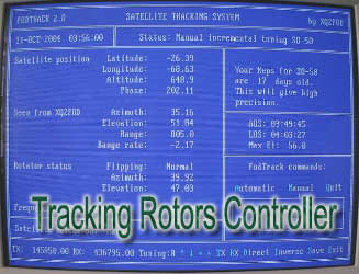 FodTrack Tracking Rotors Controller