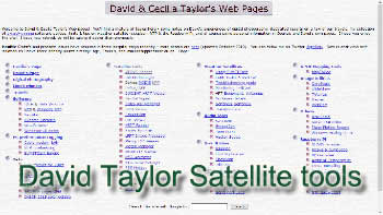David Taylor Satellite tools