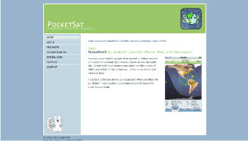 pocket sat tracker 2008