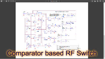 Comparator based RF Switch