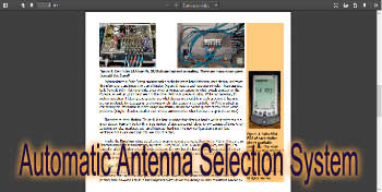 Automatic Antenna Selection System