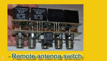 Remote Antenna Switch 5KW