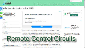 Remote Control Circuits