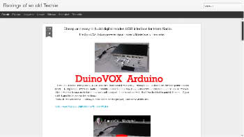 duinoVox usb interface