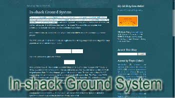 In-shack Ground System
