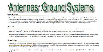 Short Vertical Antennas and Ground Systems