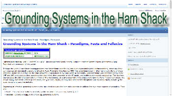 Grounding Systems in the Ham Shack