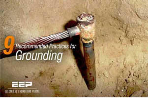 Recommended practices for grounding