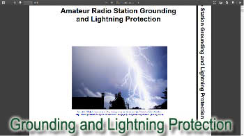 Amateur Radio Station Grounding and Lightning Protection