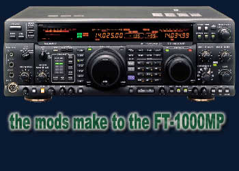 FT-1000MP mods