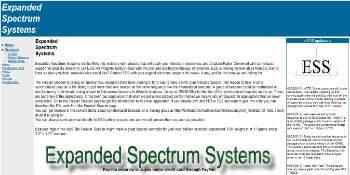 Expanded Spectrum Systems