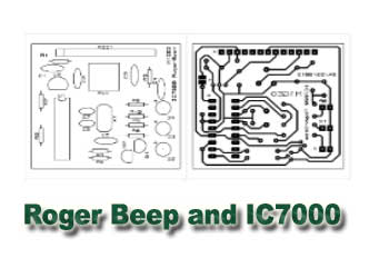 Roger beep and ic7000