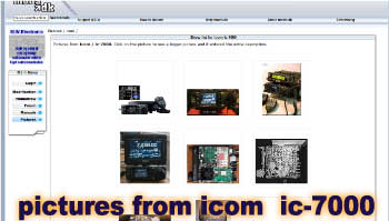 IC-7000 pictures