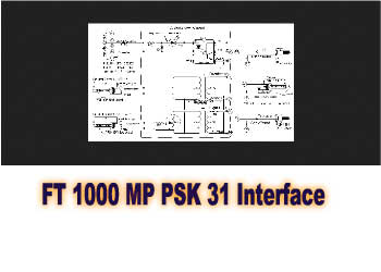 Ft 1000 mp psk 31 interface