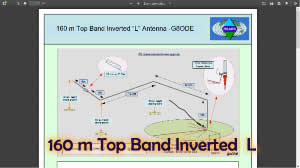 160m Top Band Inverted L Antenna