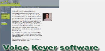Voice Keyer software