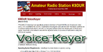 Voice Keyer interface to PowerSDR