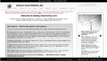 electronics systems by mosley