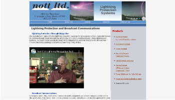 nott ltd- lightning protection systems