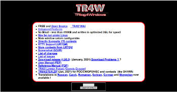 TR4W 4 windows for contest