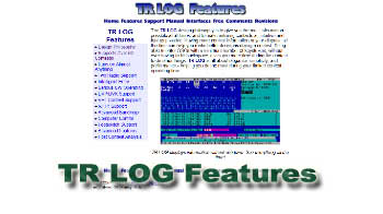 Tr log logging features