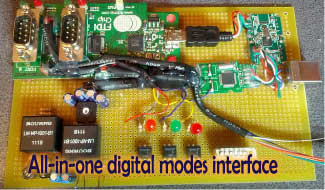 All-in-one digital modes interface