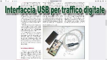 Interfaccia USB per traffico digitale