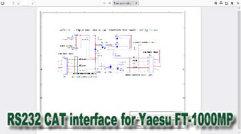 RS232 CAT interface for Yaesu FT-1000MP