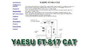 Yaesu ft-817 cat