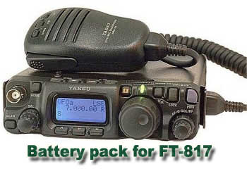 A better battery pack for FT-817