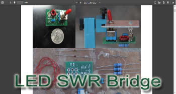 LED SWR Bridge