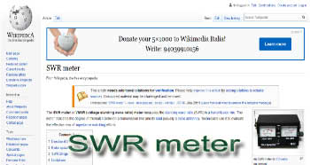 SWR meter