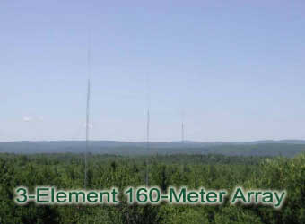 3 Element 160 Meter Array/ 