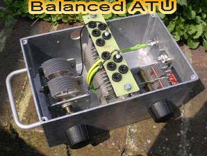 Atu balanced feeder antenna system