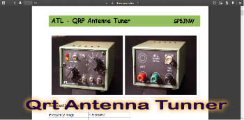 ATl Qrt Antenna Tunner