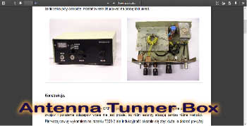 Antenna Tunner Box